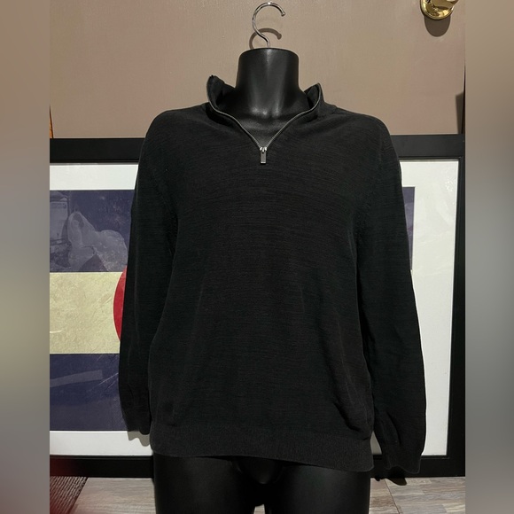 Primark Other - Primark half zip sweater - charcoal color